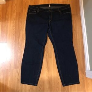 Old Navy Women's Dark Blue Jeans